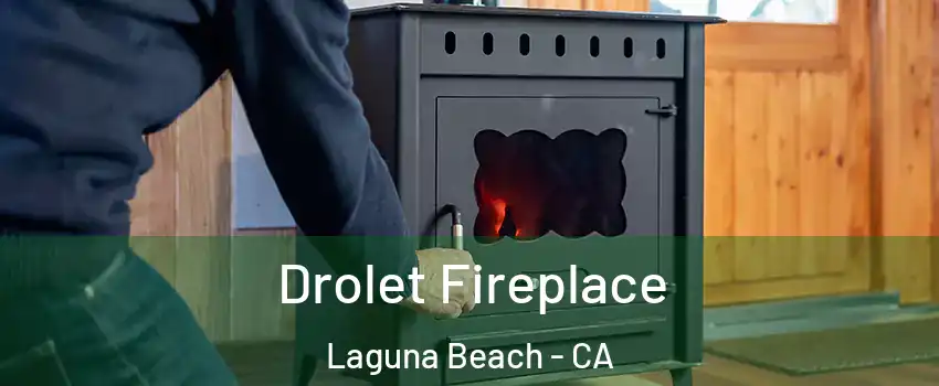  Drolet Fireplace Laguna Beach - CA