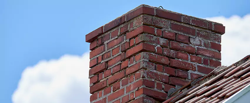 Brick Chimney Flue Installation in Laguna Beach, CA