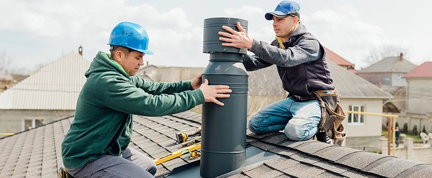 Chimney Air Vent Repair in Laguna Beach, CA