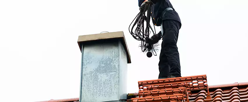 Chimney Brush Cleaning in Laguna Beach, California