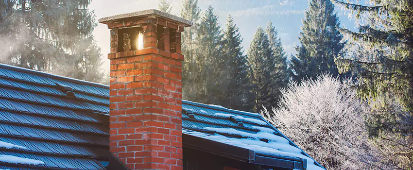 Chimney Crown Replacement in Laguna Beach, California