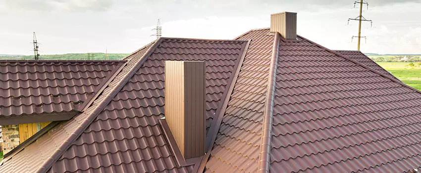 Residential Chimney Flashing Restoration in Laguna Beach, CA