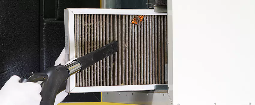 Clogged Air Duct Cleaning Process in Laguna Beach, CA