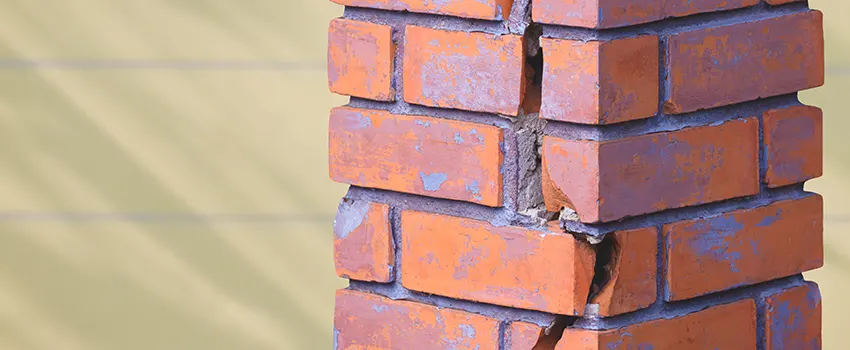 Broken Chimney Bricks Repair Services in Laguna Beach, CA