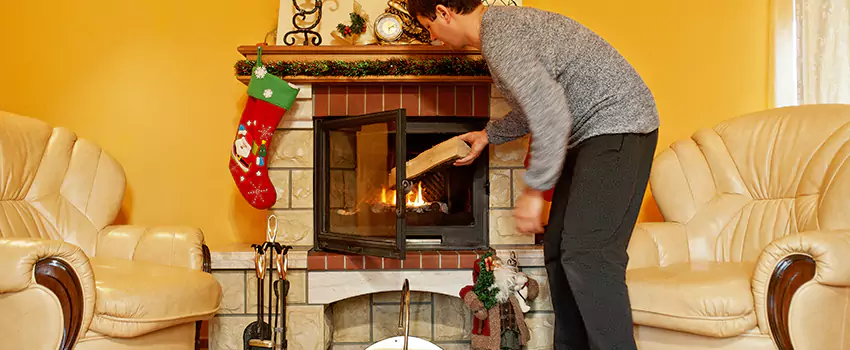 Gas to Wood-Burning Fireplace Conversion Services in Laguna Beach, California