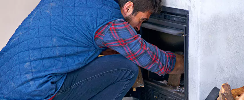 Gas Fireplace Inspection in Laguna Beach, California