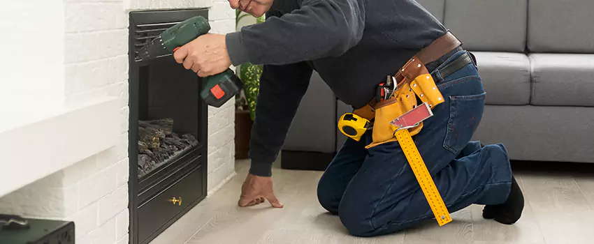 Fireplace Installation in Laguna Beach, California