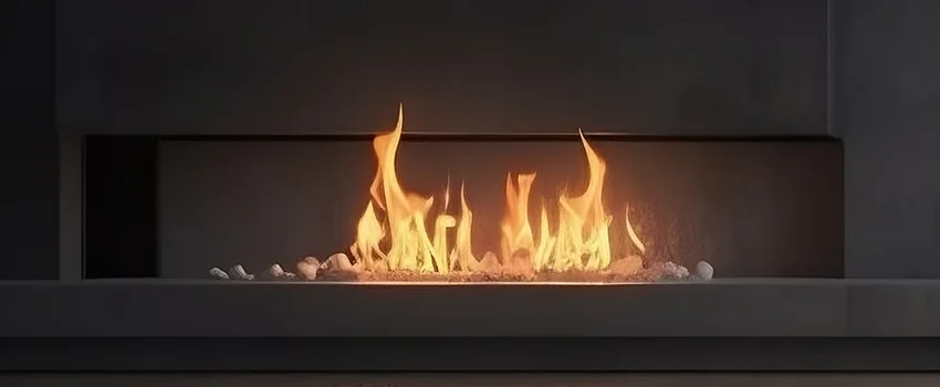B-Vent Gas Fireplace Installation in Laguna Beach, CA