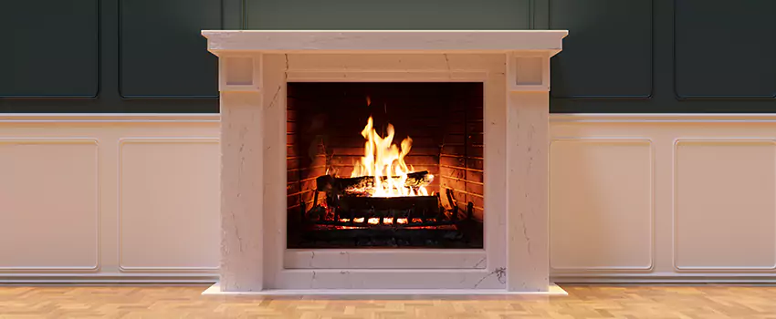 Open Flame Wood-Burning Fireplace Installation Services in Laguna Beach, California