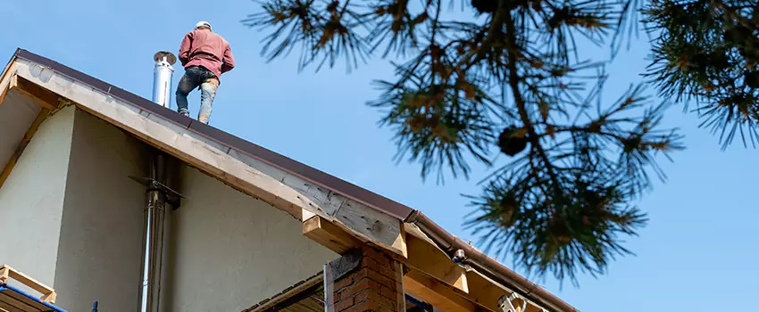 Prefab Chimney Flue Installation in Laguna Beach, CA