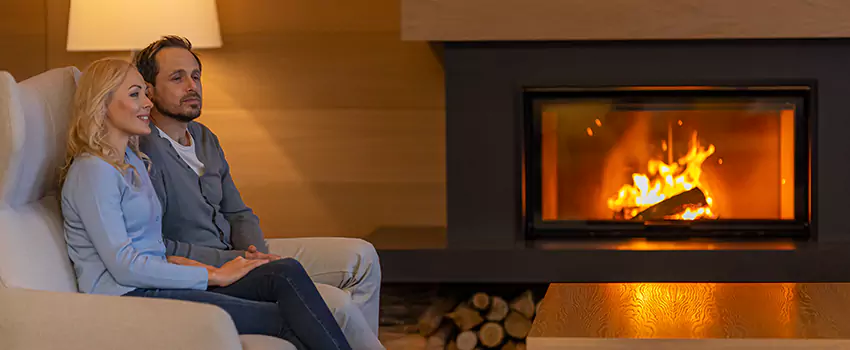 Ravelli Group Convection Fireplaces Installation in Laguna Beach, California