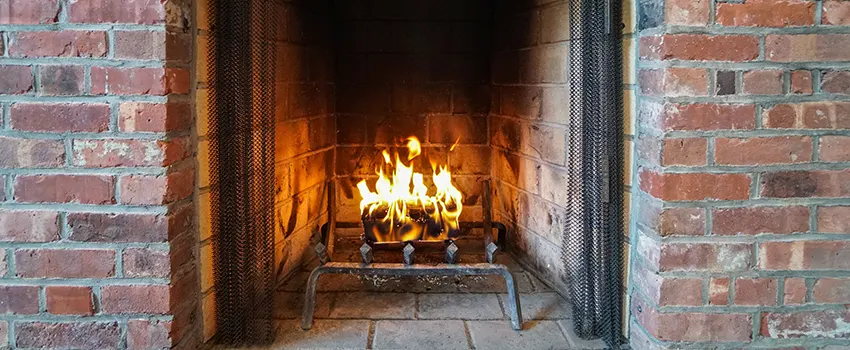 Repairing Damaged Fireplace Tiles in Laguna Beach, California