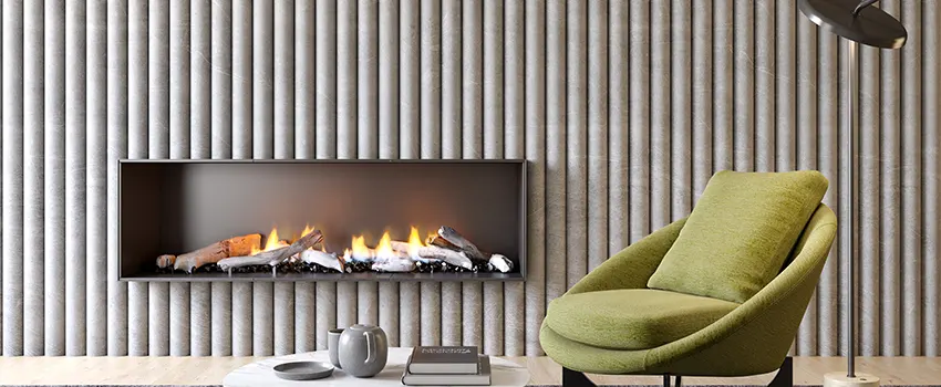 Town & Country Outdoor Fireplace in Laguna Beach, CA