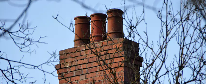 Chimney Crown Installation For Brick Chimney in Laguna Beach, California