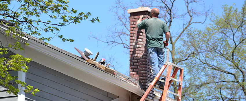 Vinyl and PVC Chimney Flashing Installation in Laguna Beach, CA