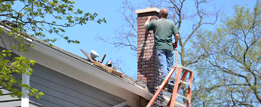 himney Crown Repair in Laguna Beach, California