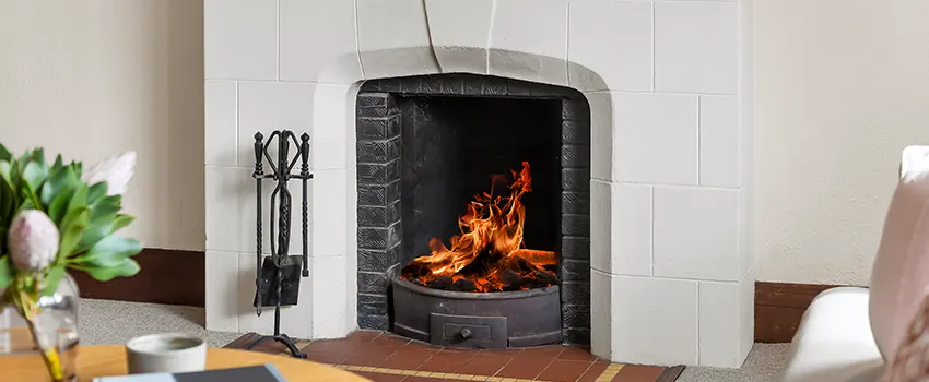 Classic Open Fireplace Design Services in Laguna Beach, California