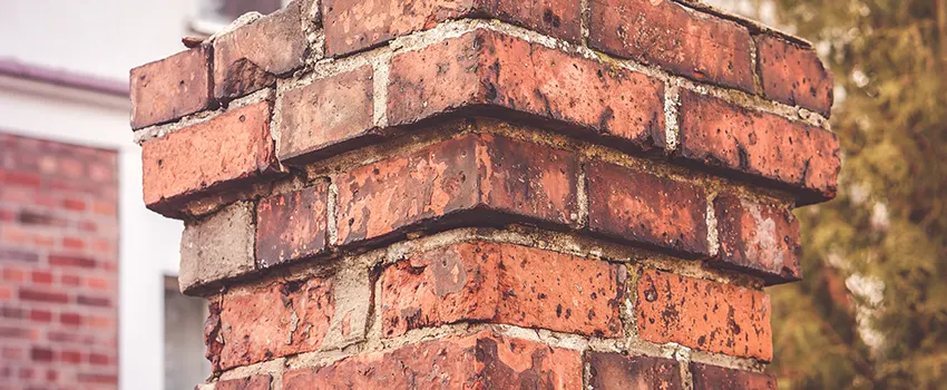Cracked Chimney Bricks Repair Cost in Laguna Beach, California