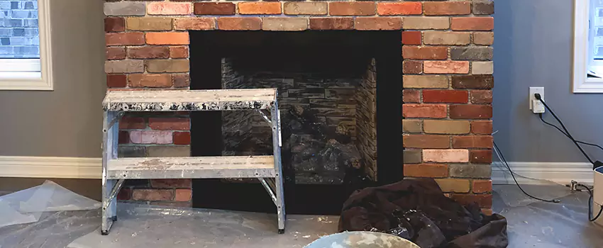 Benefit of Repairing Cracked Fireplace Bricks in Laguna Beach, California