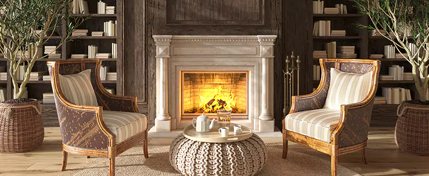 Fireplace Conversion Cost in Laguna Beach, California
