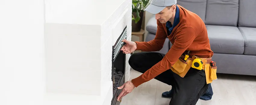 Cost of Fireplace Door Installation Service in Laguna Beach, California