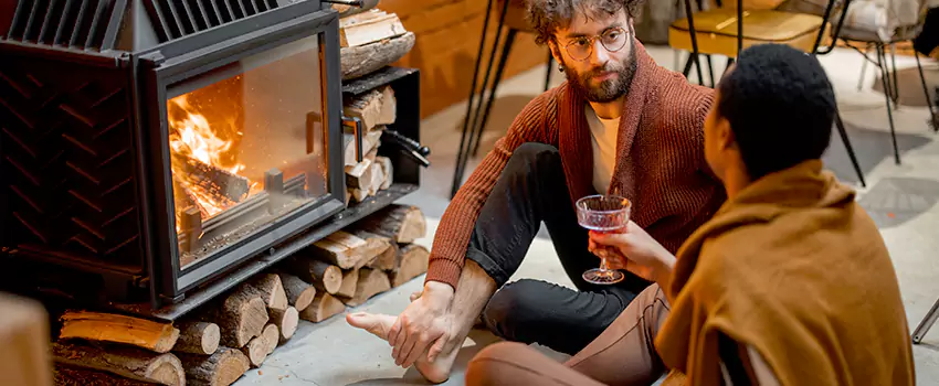 Fireplace Leaky Roof Repair in Laguna Beach, California