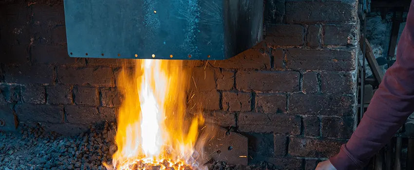 Fireplace Throat Plates Repair and installation Services in Laguna Beach, CA