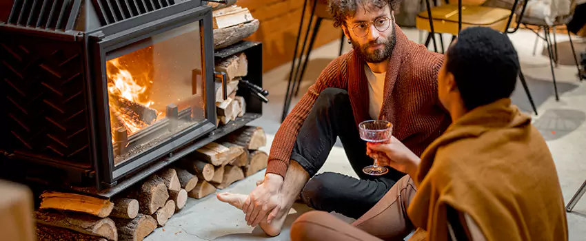 Non-Working Metal Fireplace Repair in Laguna Beach, CA