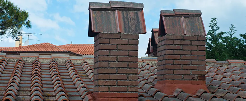 Chimney Maintenance for Cracked Tiles in Laguna Beach, California