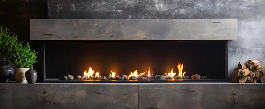 Gas Fireplace Front And Firebox Repair in Laguna Beach, CA