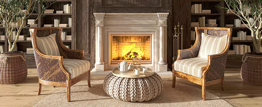 Mendota Hearth Fireplace Heat Management Inspection in Laguna Beach, CA