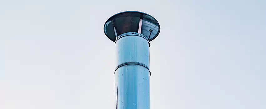 Insulated Metal Chimney Installation in Laguna Beach, CA