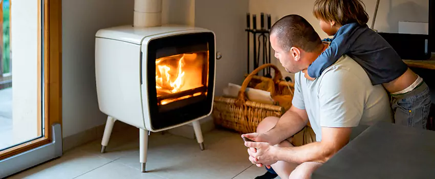 Pacific Energy Zero-Clearance Fireplace Replacement in Laguna Beach, CA