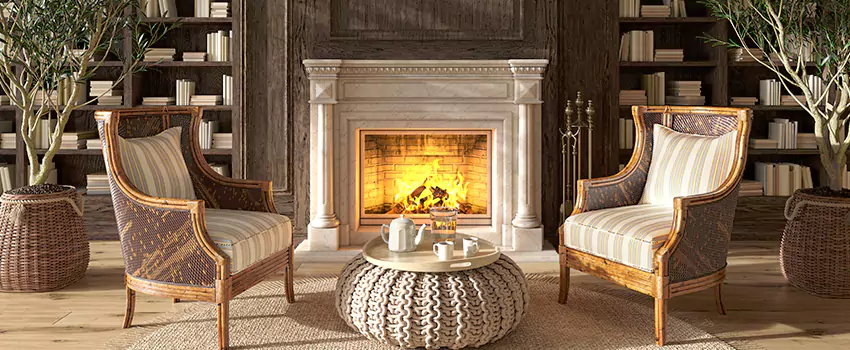 Cost of RSF Wood Fireplaces in Laguna Beach, California