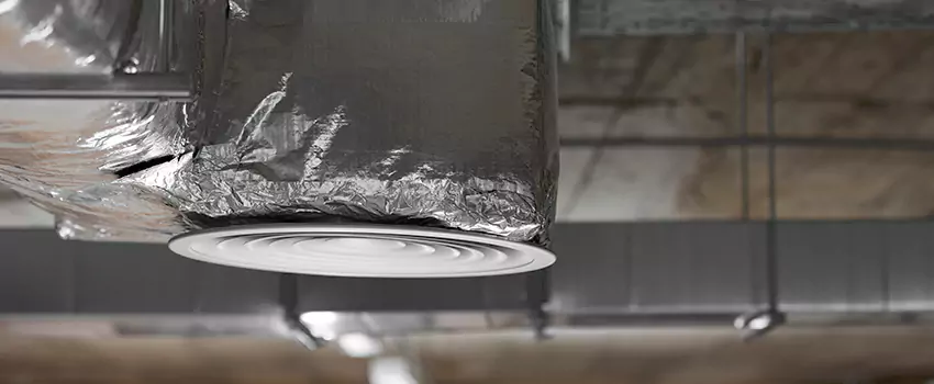 Signs of Dust Accumulation in Vents in Laguna Beach, CA